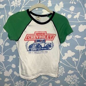 Urban Outfitters Baby Chevrolet Tee